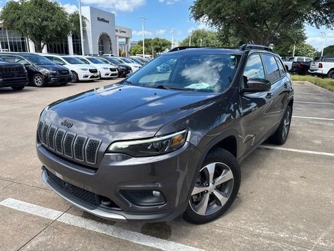 Used 2021 Jeep Cherokee Limited AWD/4WD image 2