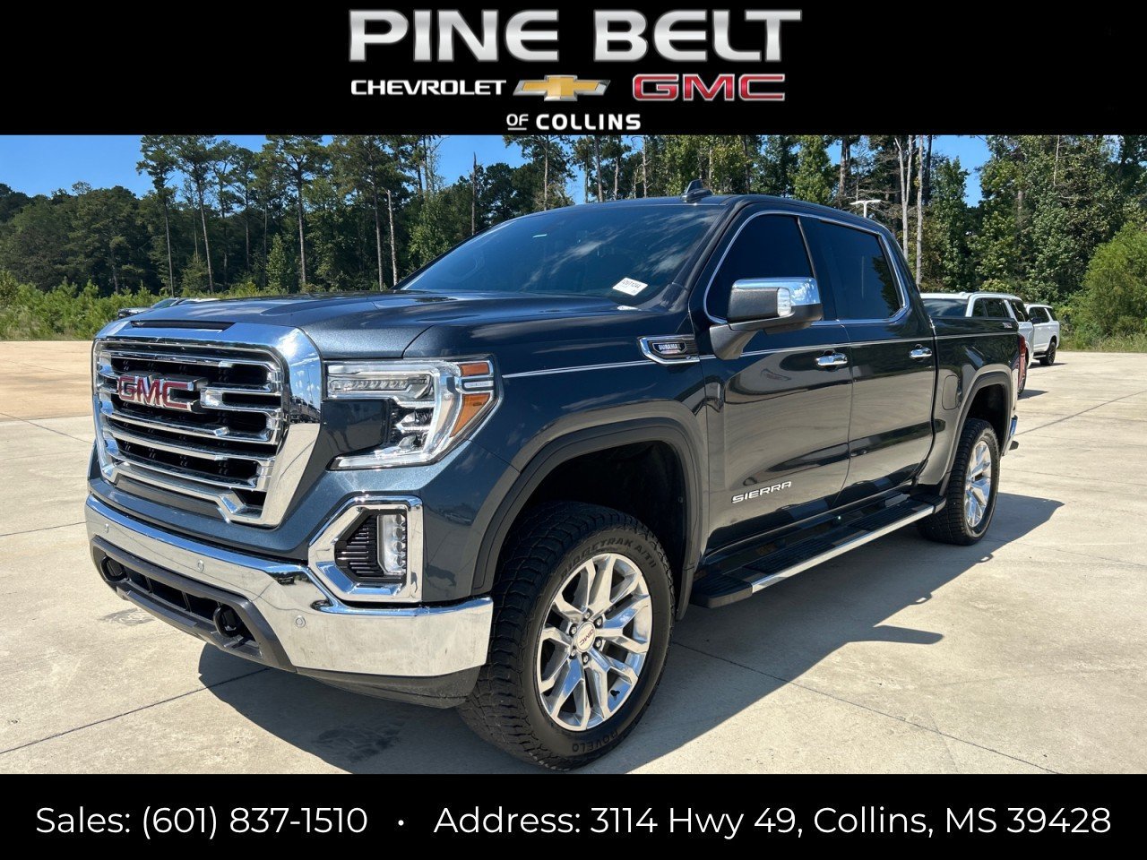 Used 2021 GMC Sierra 1500 SLT w/ SLT Premium Plus Package AWD/4WD image 1