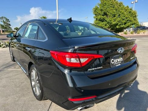 Used 2016 Hyundai Sonata Limited w/ Option Group 05 FWD image 5
