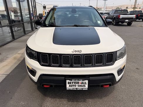 Used 2020 Jeep Compass Trailhawk AWD/4WD image 7