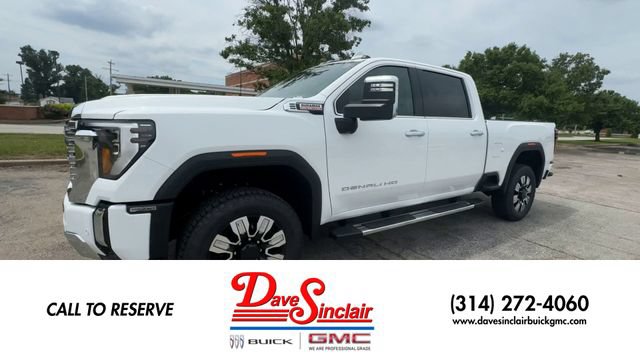 New 2026 GMC Sierra 2500 Denali w/ Denali Reserve Package AWD/4WD image 4