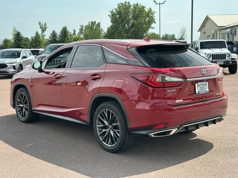 Used 2020 Lexus RX 350 F Sport w/ Cold Weather Package AWD/4WD image 5