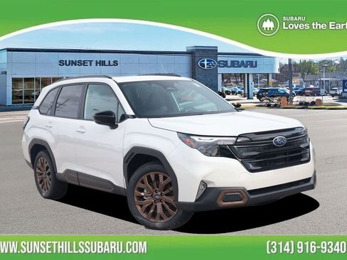 New 2026 Subaru Forester Sport AWD/4WD image 1