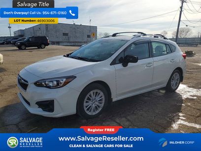 Used 2017 Subaru Impreza 2.0i Premium