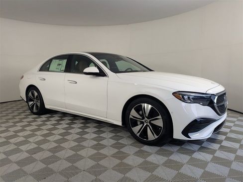 New 2026 Mercedes-Benz E 350 Sedan image 1