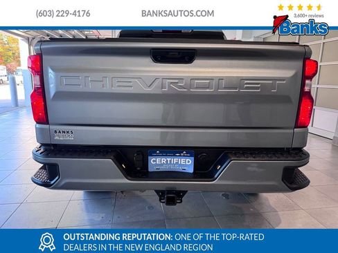 Certified 2023 Chevrolet Silverado 1500 Custom image 5