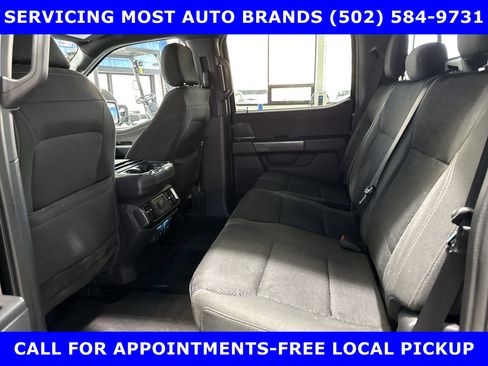 Used 2023 Ford F150 XLT w/ Equipment Group 302A High image 17