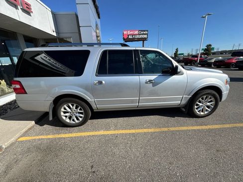 Used 2015 Ford Expedition EL Limited w/ Equipment Group 301A AWD/4WD image 7