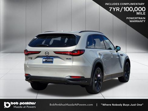 New 2026 MAZDA CX-90 Plug-In Hybrid w/Premium Sport AWD/4WD image 25