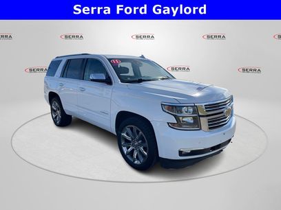 Used 2015 Chevrolet Tahoe LTZ