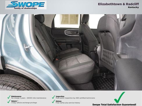 Used 2023 Ford Bronco Sport Big Bend w/ Convenience Package AWD/4WD image 9