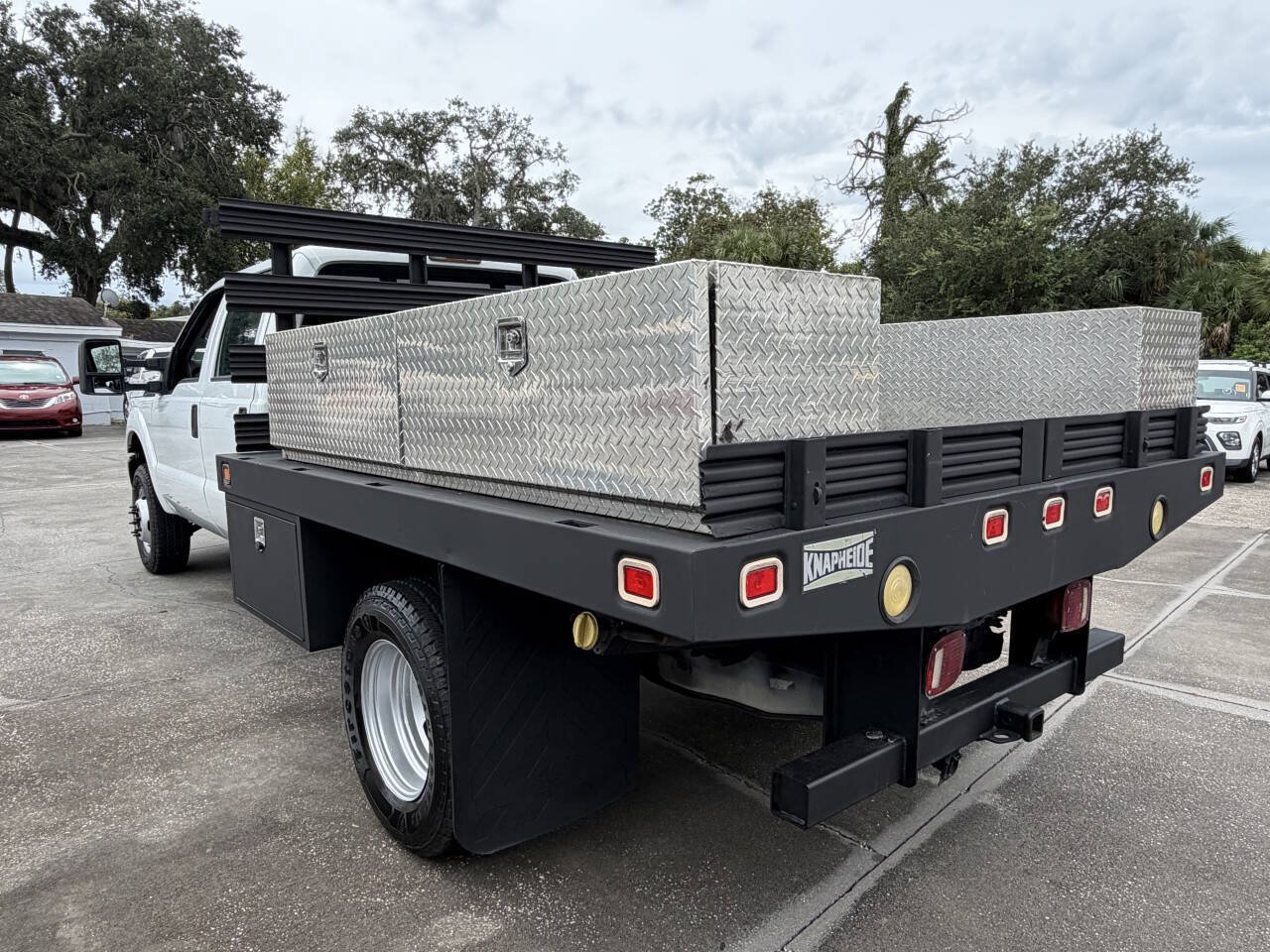 Used 2011 Ford F350 XL w/ Trailer Tow Pkg AWD/4WD image 6