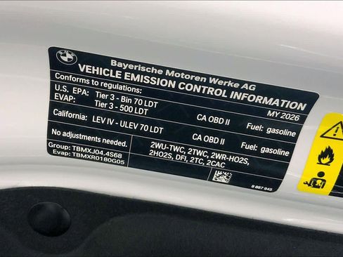 New 2026 BMW X7 M60i image 17