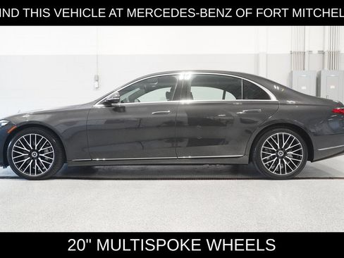 Certified 2026 Mercedes-Benz S 580 4MATIC Sedan image 3