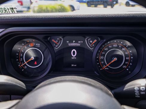 New 2026 Jeep Wrangler Unlimited Sport AWD/4WD image 59