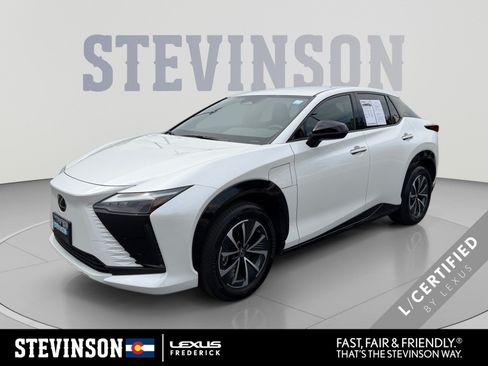 Used 2025 Lexus RZ 450e w/ Accessory Package (2T) AWD/4WD image 1