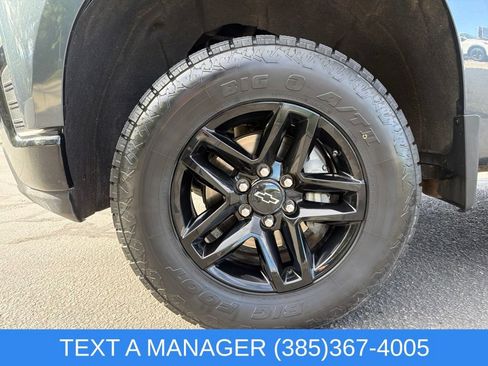 Used 2021 Chevrolet Silverado 1500 LT Trail Boss w/ Bed Protection Package AWD/4WD image 10