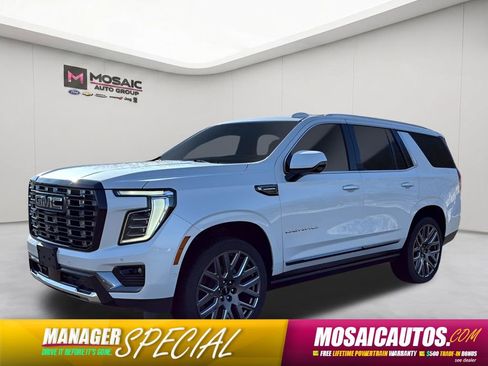 Used 2025 GMC Yukon Denali Ultimate w/ LPO, Floor Liner Package AWD/4WD image 7