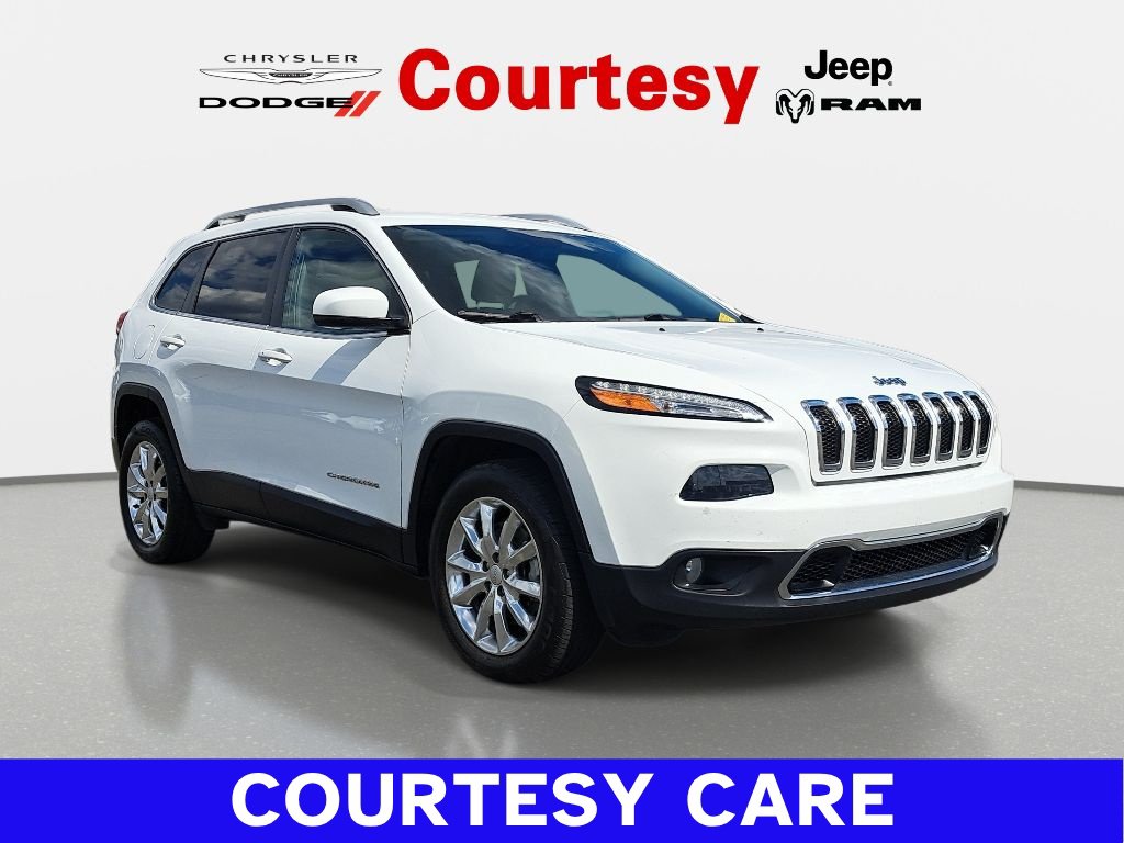 Used 2017 Jeep Cherokee Limited AWD/4WD image 1