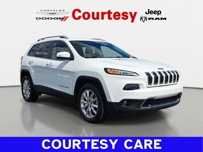 Used 2017 Jeep Cherokee Limited