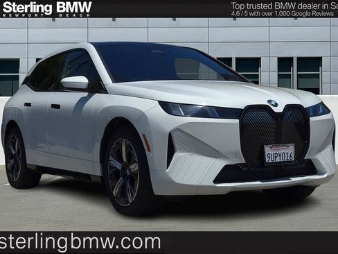 Used 2026 BMW iX xDrive45 AWD/4WD image 1