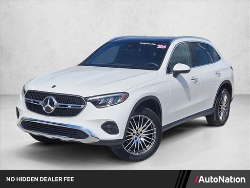 Certified 2026 Mercedes-Benz GLC 300 image 1
