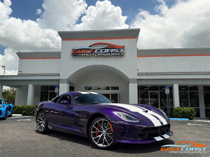 Used 2017 Dodge Viper GTC w/ GTS Interior Package RWD image 1
