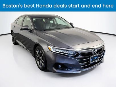 Used 2021 Honda Accord EX-L