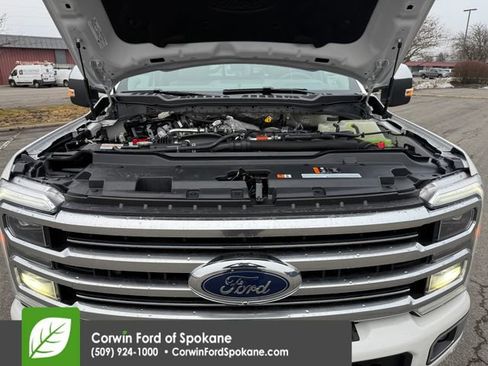 New 2026 Ford F350 Platinum w/ Platinum Plus Package image 44