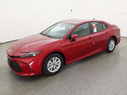 New 2026 Toyota Camry LE