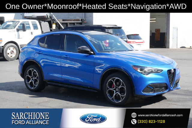 Used 2024 Alfa Romeo Stelvio Veloce AWD/4WD image 1