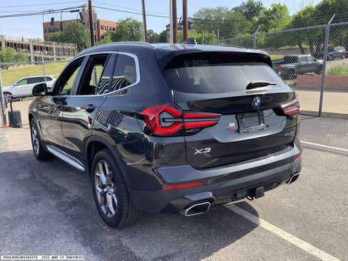 Used 2022 BMW X3 sDrive30i w/ Convenience Package RWD image 6