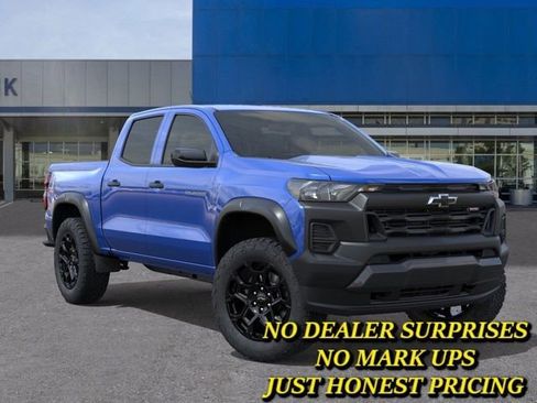 New 2026 Chevrolet Colorado Trail Boss AWD/4WD image 7