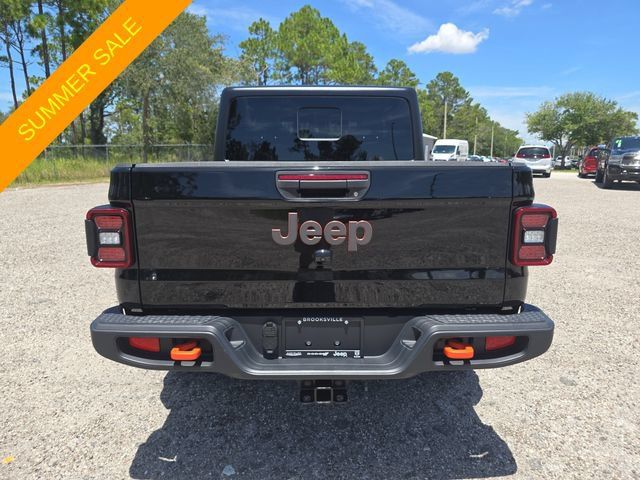 Used 2026 Jeep Gladiator Mojave AWD/4WD image 5