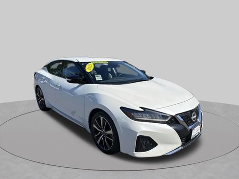 Used 2023 Nissan Maxima SV w/ Floor Mat Group FWD image 1