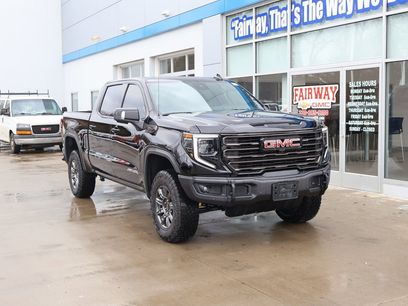 New 2025 GMC Sierra 1500 AT4X