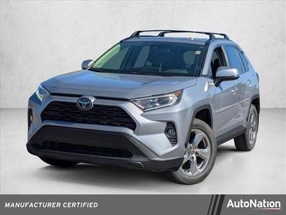 Certified 2021 Toyota RAV4 XLE Premium