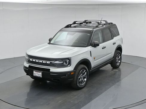 Certified 2023 Ford Bronco Sport Badlands AWD/4WD image 39