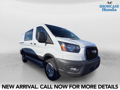 Used 2025 Ford Transit 250 Low Roof w/ Exterior Upgrade Package RWD image 2