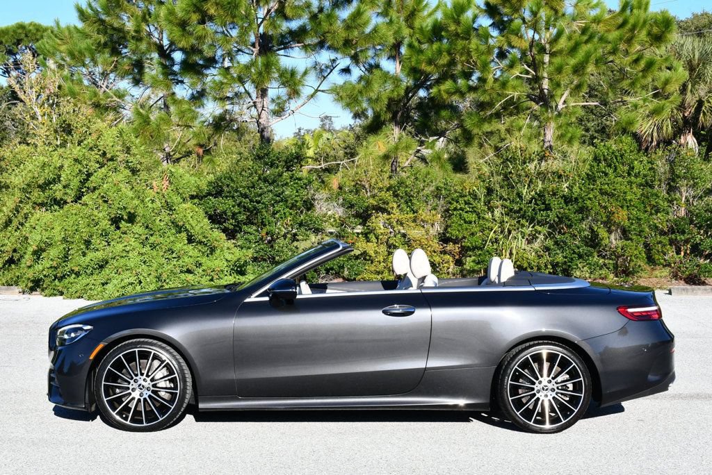 Used 2022 Mercedes-Benz E 450 Cabriolet w/ AMG Line image 32