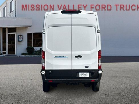 Used 2022 Ford E-Transit 148 High Roof w/ Load Area Protection Package RWD image 5