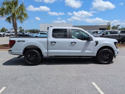 Used 2025 Ford F150 STX w/ STX Black Appearance Package AWD/4WD image 3