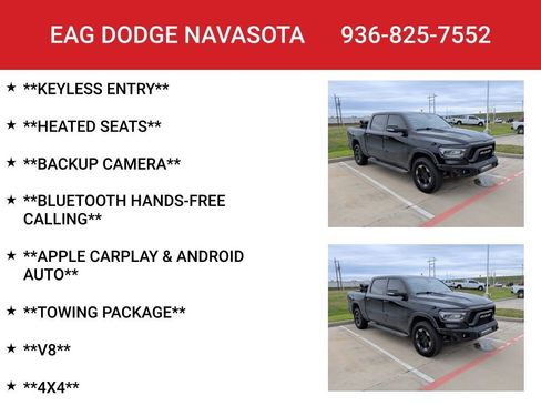 Used 2019 RAM 1500 Rebel w/ Rebel Level 1 Equipment Group image 4