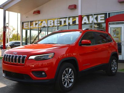 Used 2021 Jeep Cherokee Latitude Lux
