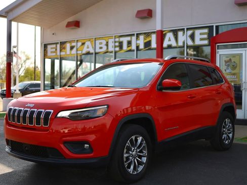 Used 2021 Jeep Cherokee Latitude Lux AWD/4WD image 1