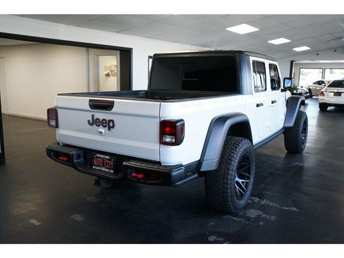Used 2020 Jeep Gladiator Rubicon AWD/4WD image 7