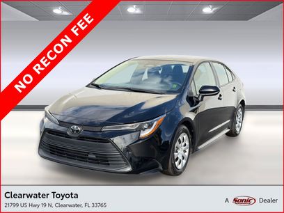 Used 2025 Toyota Corolla LE
