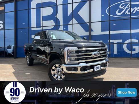 New 2026 Ford F250 King Ranch w/ Chrome Package AWD/4WD image 1