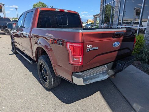 Used 2016 Ford F150 Lariat AWD/4WD image 3