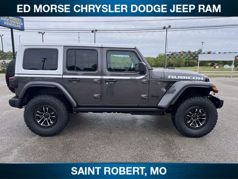New 2026 Jeep Wrangler Unlimited Rubicon w/ Whitecap Package AWD/4WD image 7
